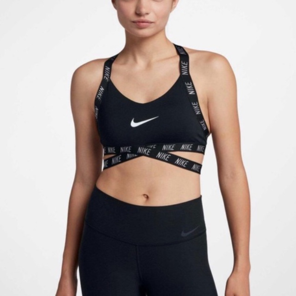 Nike Indy Logo Sports Bra